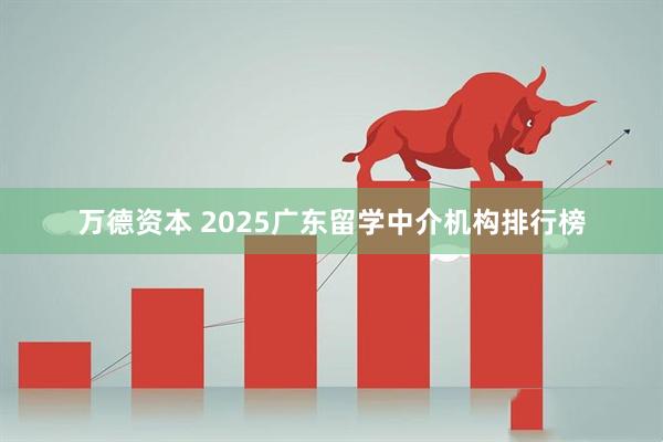 万德资本 2025广东留学中介机构排行榜