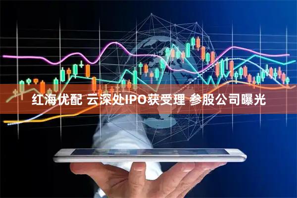 红海优配 云深处IPO获受理 参股公司曝光