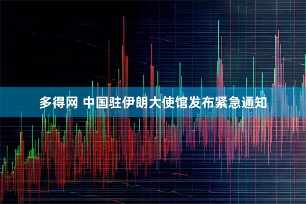 多得网 中国驻伊朗大使馆发布紧急通知